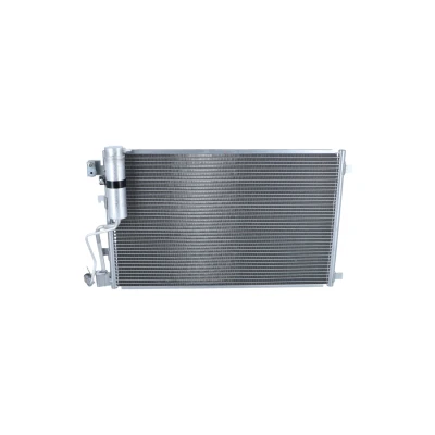 Bilde av NRF Easy Fit 35974 Kondensator med tørker, tetningsring 15,5 10,1 Aluminium 595 NISSAN: Qashqai / Qashqai+2 I