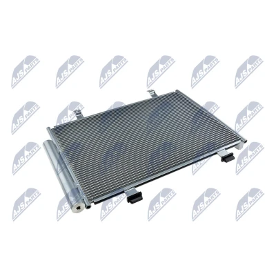 Bilde av Kondensator, klimaanlegg, suzuki swift iv, 9531068L00, 9531071L00, 9531071L01