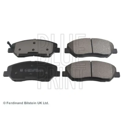 Bilde av BLUE PRINT ADG04291 Bremseklosser framaksel med akustisk slitasjevarsel HYUNDAI: SANTA FE 2, I, 3, KIA: SORENTO 2