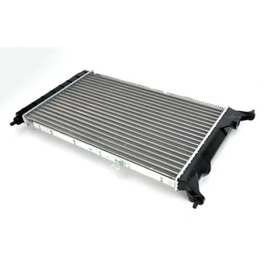 Bilde av THERMOTEC D7X060TT Radiator Aluminium, plast for kjøretøy med luftkondisjonering 378 590 32 Manuel girkasse Kjøleribber satt sammen mekanisk