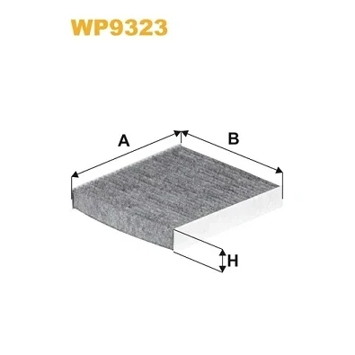 Bilde av Kupefilter WIX FILTERS WP9323