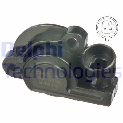 Bilde av Sensor, drosselventilstilling DELPHI SS10995 12B1