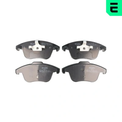 Bilde av OPTIMAL BP 12506 Bremseklosser framaksel ikke klargjort for slitasjeindikator PEUGEOT: 5008 I, 307 Stasjonsvogn, SW, CITROËN: C4 I Grand Picasso