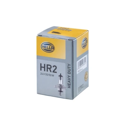 Bilde av HELLA 8GD 002 088 271 Lyspære, fjernlys R2 (Bilux) 24V 55/50W Halogen MERCEDES BENZ: T2/L Varebil / Stasjonsvogn
