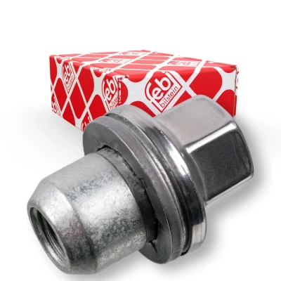 Bilde av FEBI BILSTEIN 102744 Hjulmutter Flatt sete 22 LAND ROVER: Range Rover Sport, Discovery 4, 3