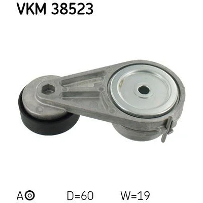 Bilde av SKF VKM 38523 Strammerull