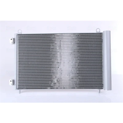Bilde av NISSENS 94837 Kondensator med tørker Aluminium 600 R 134a