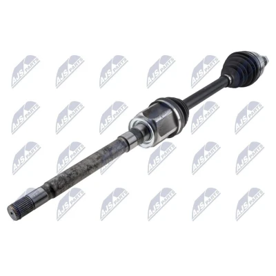 Bilde av NTY NPW LR 011 Drivaksel framaksel høyre 1010mm LAND ROVER: Discovery 3, 4, Range Rover Sport