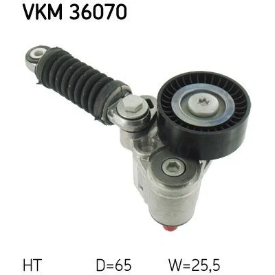 Bilde av SKF VKM 36070 Strammerull