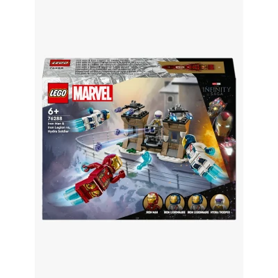 Bilde av LEGO Super Heroes 76288 Iron Man og Legion mot Hydra soldat Byggesett Plast