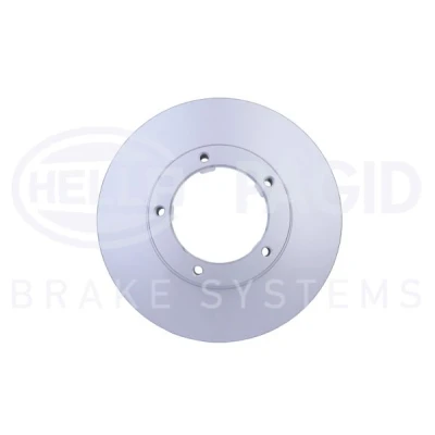 Bilde av HELLA PRO 8DD 355 125 111 Bremseskiver 293 40 05/05 136,4 innvendig ventilert belagt uten hjulfestebolt, hjulnav MITSUBISHI: Canter 7.Generation