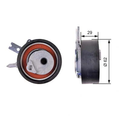 Bilde av GATES T43218 Strammerull, tannrem Tru Power