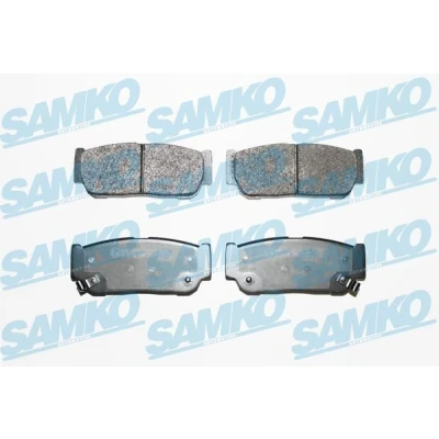 Bilde av LPR 05P1504 Bremseklosser SSANGYONG: Rexton W, Rodius I, Kyron, KIA: SORENTO 1