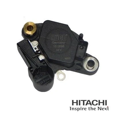 Bilde av HITACHI 2500696 Generatorregulator 14 MERCEDES BENZ: E Klasse Sedan, S G SUV, AUDI: A6 C5 Avant, Coupe B3, 80 B4 Sedan