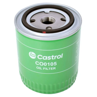 Bilde av Castrol filters CO0105 Oljefilter 3/4&quot; 16 UNF Påskruingsfilter AUDI: A6 C6 Avant, A8 D3, A4 B7 VOLKSWAGEN: Passat B5 GP Stasjonsvogn