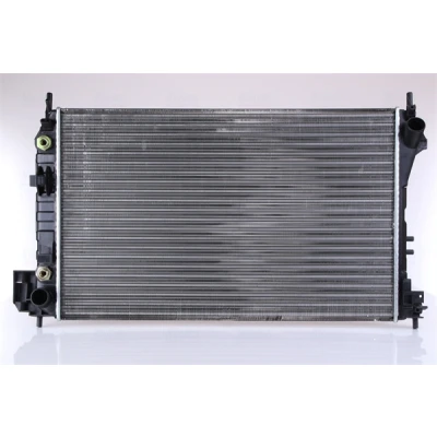 Bilde av NISSENS 63023 Radiator Aluminium 650 416 34 Kjøleribber satt sammen mekanisk OPEL: Vectra C Caravan, SAAB: 9 3 Stasjonsvogn