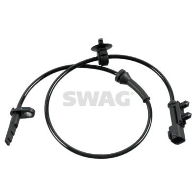 Bilde av SWAG 33 10 8230 ABS Sensor venstre bakaksel, høyre bakaksel 620 TESLA: Model S