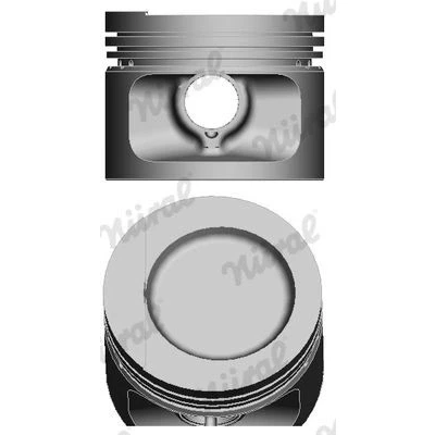 Bilde av NÜRAL 87 109400 50 Motorstempel 81