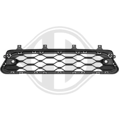 Bilde av DIEDERICHS 7005145 Ventilasjonsgitter senter for kjøretøy med parkeringshjelp MINI: Countryman