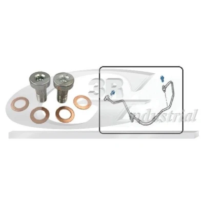 Bilde av Oljeledning, lader, alfa romeo,citroën,ds,fiat,lancia,opel,peugeot, 37969, 55201944, 9677529380