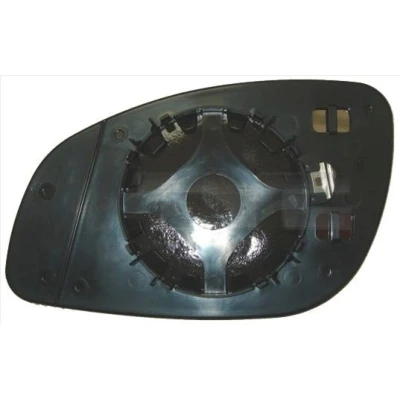 Bilde av TYC 325 0167 1 Speilglass høyre OPEL: Vectra C Caravan, CC, Signum CC