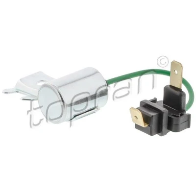Bilde av TOPRAN 101 402 Kondensator, tenningssystem VOLKSWAGEN: Jetta Mk1, Polo II Hatchback, GOLF 2