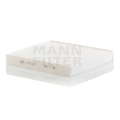 Bilde av MANN FILTER CU 26 009 Kupéfilter Partikkelfilter 254 235 32 VOLKSWAGEN: Golf Sportsvan, Passat B8 Variant, Alltrack 7, SKODA: Octavia 3 Combi