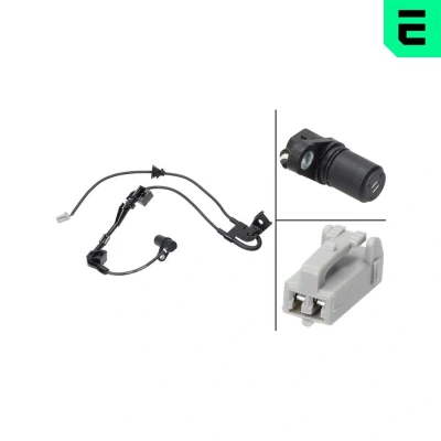 Bilde av OPTIMAL 06 S379 ABS sensor passiv 1100 TOYOTA: Corolla VIII Liftback