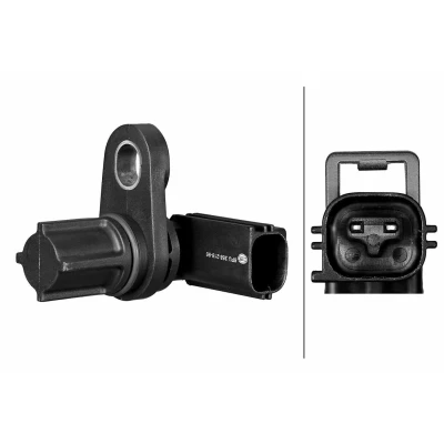Bilde av HELLA 6PU 358 218 961 ABS Sensor Hall prinsipp 2 polet DODGE: Ram 1500 III Standard Cab Pick up