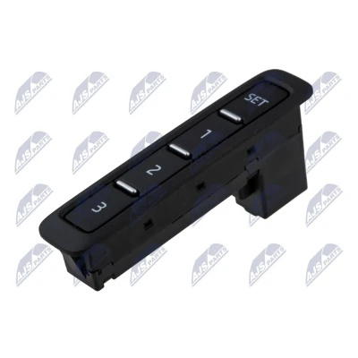 Bilde av NTY EWS VW 086 Reguleringselement, seteregulering SKODA: Superb II Hatchback, VOLKSWAGEN: Passat B6 Sedan