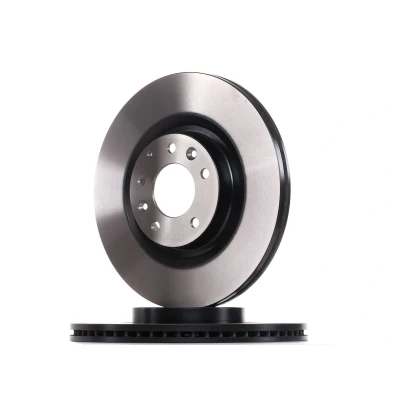 Bilde av TRW DF4970S Bremseskiver 322 24 5 114,3 ventilert spraylakkert MAZDA: RX 8