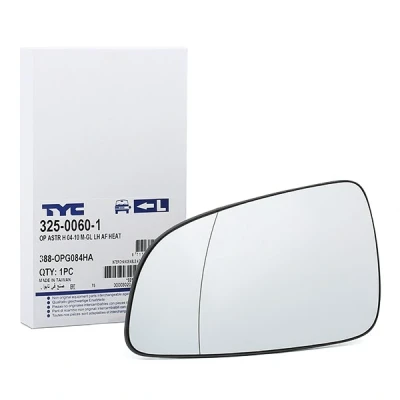 Bilde av BLIC 6102 02 1271238P Speilglass venstre OPEL: Astra H Caravan, Hatchback, GTC