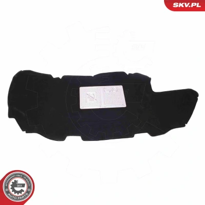Bilde av Motorrom isolering, peugeot 206 cc, halvkombi, sedan, sw, van, 7979F0