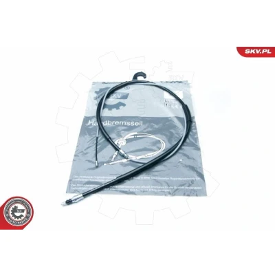 Bilde av Kabel, parkeringsbremse, Bakre venstre, Høyre bak, renault megane kombi ii, sedan scénic 8200229445, 8200243673, 82002470