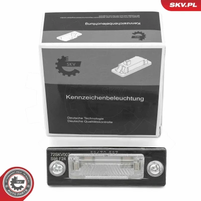 Bilde av Nummerskiltlys ESEN SKV 72SKV007
