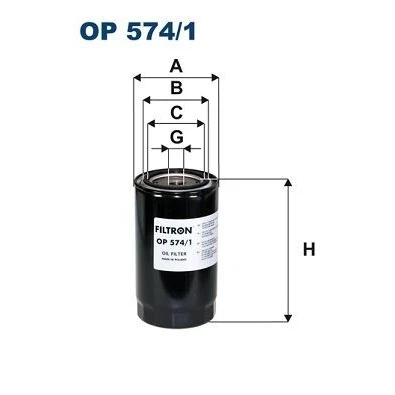 Bilde av Oljefilter, vw lt 28 35 flak/chassi i, skåp 00 03 563 603, 750 657 02, 061 115 561, 15208 9X800, 15209 T9005, 1565 204, 1