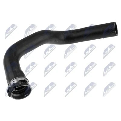 Bilde av NTY GPP NS 029 Ladeluftslange med hurtigkobling NISSAN: Qashqai / Qashqai+2 I, 2