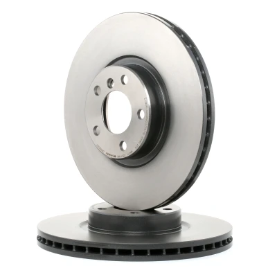 Bilde av BREMBO COATED DISC LINE 09.9922.11 Bremseskiver 348 30 5 innvendig ventilert belagt høy karbon med skruer BMW: X5, X6