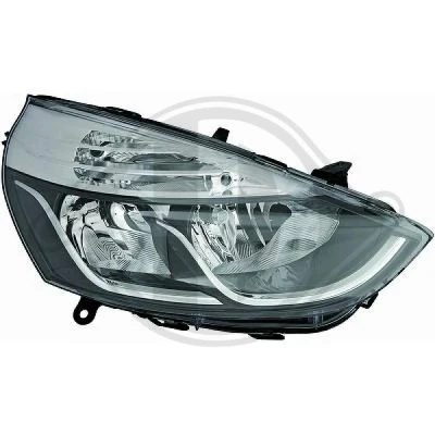 Bilde av DIEDERICHS 4416082 Frontlykter