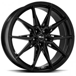 Bilde av Brock B42 Shiny Black 8.5x20 5/112 ET30 B66.6