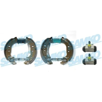 Bilde av SAMKO KEG855 Bremsesko 228,4mm 42,2mm VOLKSWAGEN: Polo VI