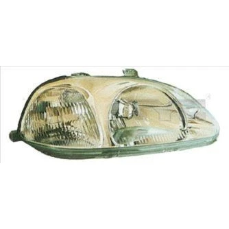 Bilde av TYC 20 3183 01 2 Frontlykter høyre H4 uten pæreholder HONDA: CIVIC 6 Hatchback
