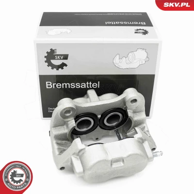 Bilde av Bremsecaliper, Framaksel venstre, mercedes benz sl [r107], coupé [c107], 107 420 04 83, A 83