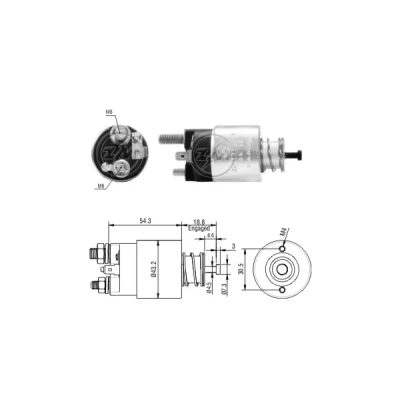 Bilde av ERA ZM1391 Magnetbryter, starter