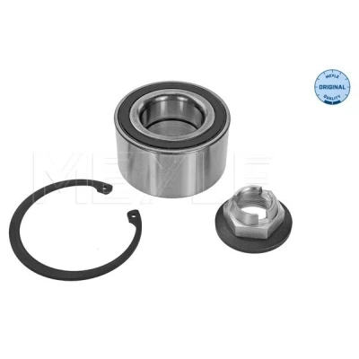 Bilde av MEYLE 714 650 0017 Hjullagersett framaksel begge sider med tilleggsmateriale ORIGINAL Quality integrert ABS sensor 74 kulelager