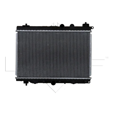 Bilde av NRF 55306 Radiator Aluminium 505 319 33 med påbyggingsdeler Kjøleribber loddet