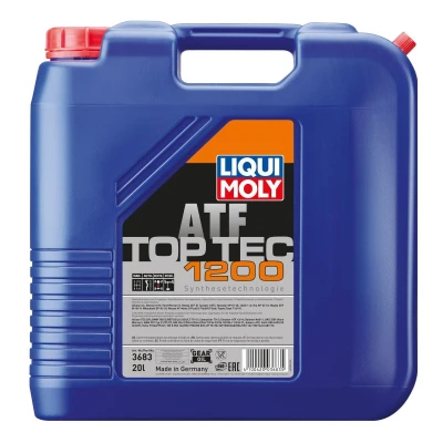 Bilde av LIQUI MOLY 3683 ATF Olje 20 VOLVO: XC70 II Stasjonsvogn, V70 3, XC60 I, VOLKSWAGEN: Polo IV Hatchback, Touran Transporter 5