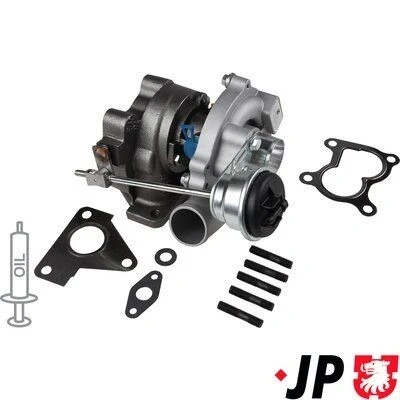 Bilde av JP GROUP 4317400300 Turbolader Eksosturbolader inkl. tetningssett RENAULT: Kangoo I