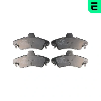 Bilde av OPTIMAL BP 09940 Bremseklosser bakaksel ikke klargjort for slitasjeindikator FORD: MONDEO 1 Kombi, Cougar Coupé,