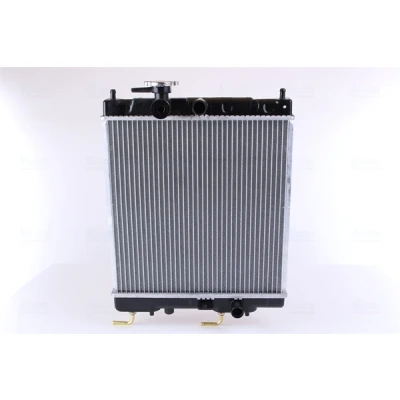 Bilde av NISSENS 687141 Radiator Aluminium 375 370 28 Kjøleribber loddet
